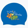 Dětská plavecká čepice Fashy 30402 Printed blue 2