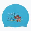 Dětská plavecká čepice Fashy 30402 Printed sky blue