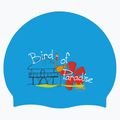 Dětská plavecká čepice Fashy 30402 Printed sky blue 2