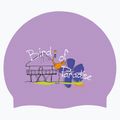 Dětská plavecká čepice Fashy 30402 Printed purple 2