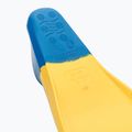 Plavecké ploutve Aquafeel Floating yellow/blue 2