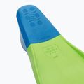 Plavecké ploutve Aquafeel Floating light green/blue 2