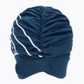Dámská plavecká čepice Fashy 3428 Exclusive navy 2