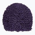 Dámská plavecká čepice Fashy Exclusive Frill purple