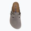 Nazouváky BIRKENSTOCK Boston Soft Footbed Oiled Leather Regular iron 5
