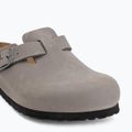 Nazouváky BIRKENSTOCK Boston Soft Footbed Oiled Leather Regular iron 7