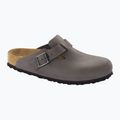 Nazouváky BIRKENSTOCK Boston Soft Footbed Oiled Leather Regular iron 8