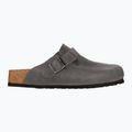 Nazouváky BIRKENSTOCK Boston Soft Footbed Oiled Leather Regular iron 9