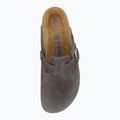 Nazouváky BIRKENSTOCK Boston Soft Footbed Oiled Leather Regular iron 10