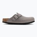 Nazouváky BIRKENSTOCK Boston Soft Footbed Oiled Leather Narrow iron 2