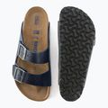 Pantofle BIRKENSTOCK Arizona SFB LEOI Úké blue 9