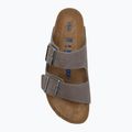 Nazouváky BIRKENSTOCK Arizona Soft Footbed Oiled Leather Narrow iron 5