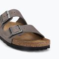 Nazouváky BIRKENSTOCK Arizona Soft Footbed Oiled Leather Narrow iron 7
