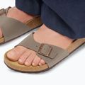 Dámské pantofle BIRKENSTOCK Madrid Birkibuc Regular stone 10
