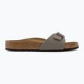 Dámské pantofle BIRKENSTOCK Madrid Birkibuc Regular stone 2