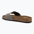 Dámské pantofle BIRKENSTOCK Madrid Birkibuc Regular stone 3