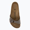 Dámské pantofle BIRKENSTOCK Madrid Birkibuc Regular stone 4