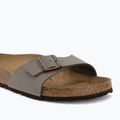 Dámské pantofle BIRKENSTOCK Madrid Birkibuc Regular stone 7