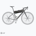 Brašna na kolo pod rám Ortlieb Frame-Pack RC Toptube 4 l černá F9943 6