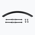 Blatník na kolo ORTLIEB Quick Rack Mudguard 50mm Gravel black