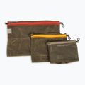 Sada pouzder Tasmanian Tiger Mesh Pocket Set olive