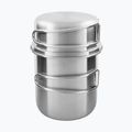 Sada cestovního nádobí Tatonka Handle Mug 600 ml steel