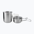 Sada cestovního nádobí Tatonka Handle Mug 600 ml steel 2