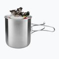 Sada cestovního nádobí Tatonka Handle Mug 600 ml steel 6