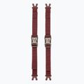 Kompresní popruhy Tatonka Compression Straps bordové 3258.047