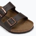 Nazouváky BIRKENSTOCK Arizona NL Regular dark brown 7