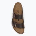 Nazouváky BIRKENSTOCK Arizona NL Narrow dark brown 5