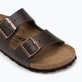 Nazouváky BIRKENSTOCK Arizona NL Narrow dark brown 7