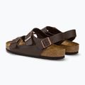 Sandály BIRKENSTOCK Milano BF Regular dark brown 3