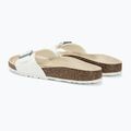 Pantofle BIRKENSTOCK Madrid BF Narrow white 4