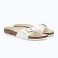 Pantofle BIRKENSTOCK Madrid BF Narrow white 5