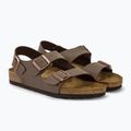 Sandály BIRKENSTOCK Milano BFBC Regular mocha 5