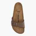 Nazouváky BIRKENSTOCK Madrid Birko-FlorBC mocca 5