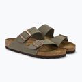 Dámské pantofle   BIRKENSTOCK Arizona BFBC Regular stone 5