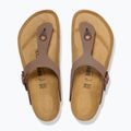 Žabky BIRKENSTOCK Gizeh Birkibuc mocca 3