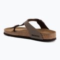 Žabky BIRKENSTOCK Gizeh Birkibuc mocca 3