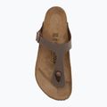 Žabky BIRKENSTOCK Gizeh Birkibuc mocca 5
