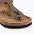 Žabky BIRKENSTOCK Gizeh Birkibuc mocca 7