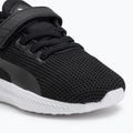 Dětské boty PUMA Flyer Runner V Inf puma black / puma white 7