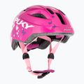 Dětská cyklistická helma  PUKY PH 8 Pro-S pink/flower