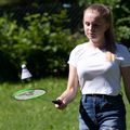 Badmintonová raketa Talbot-Torro Fighter zelená 429807 6