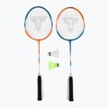 Talbot-Torro 2 Attacker modro-oranžový badmintonový set 449411