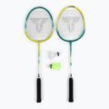 Talbot-Torro 2 Fighter badmintonová sada modrá a žlutá 449412
