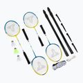 Talbot-Torro Rodinný badmintonový set modro-žlutý 449415