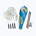 Talbot-Torro Rodinný badmintonový set modro-žlutý 449415 7