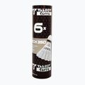 Talbot-Torro Tech 350 badmintonové rakety, nylon 6 ks, bílá 479102 4